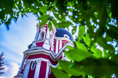 parlak ışık değil Amerikan bayrağı önünde bayrak