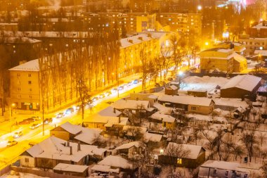 parlak ışıkta çok sayıda ışık noktası olan soyut arka plan