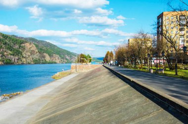 solan bir ışıkta denize yol