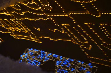 çok parlak olmayan ışıksoyut arka plan