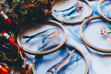 soluk ışık noel arka plan