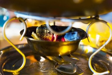 solma ışık çay fincan