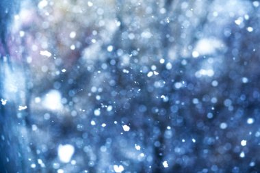 oldukça parlak bir ışık noel arka plan