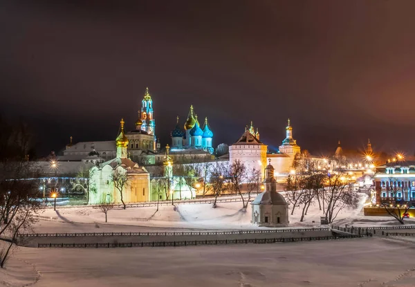 Basiliques Cathédrale Christ Sauveur Moscou Dans Lumière Pas Très Brillante — Photo