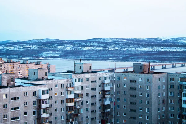 View City Fading Light — Stock Photo, Image