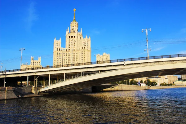 Собор Святого Паулса Христа Спасителя Москві Яскраве Світло — стокове фото