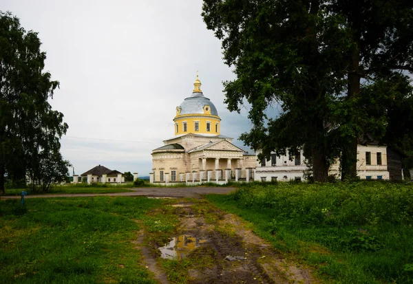 Собор Христа Спасителя Московську Росію Дуже Яскраве Світло — стокове фото