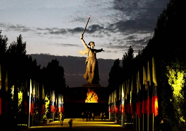 Statua Della Libertà Una Luce Sbiadita — Foto Stock