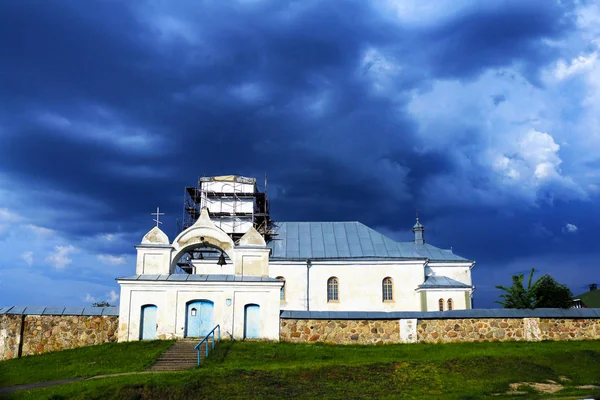 Dům Parku Blednoucí Světelné — Stock fotografie