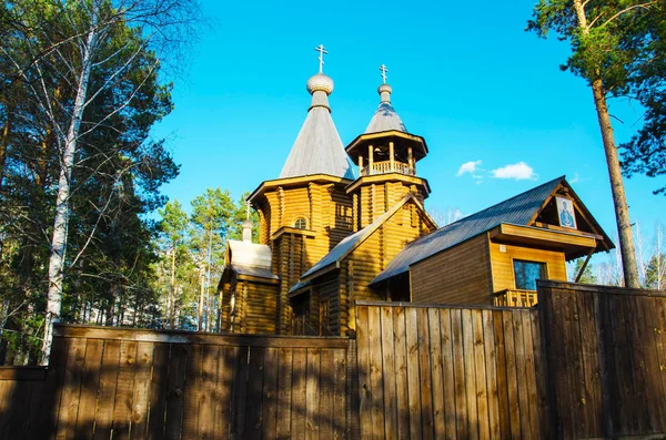 Καθεδρικός Ναός Του Σωτήρος Χριστού Στη Ρωσία Της Μόσχας Ένα — Φωτογραφία Αρχείου