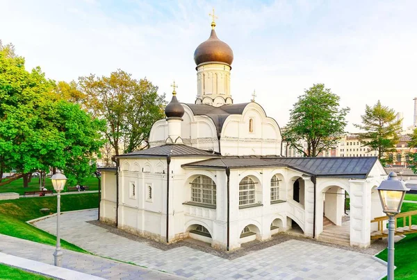 Igreja Kiev Ucraniana Luz Desbotada — Fotografia de Stock