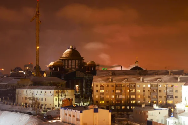 Beskåda Staden Istanbul Bleknat Ljust — Stockfoto