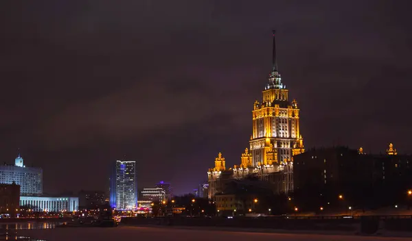 Pauls Cathédrale Christ Sauveur Moscou Dans Lumière Pas Brillante — Photo