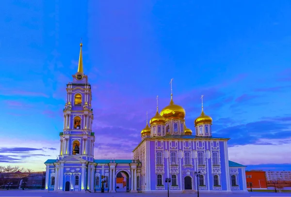 Мечеть Московську Росію Загасання Світла — стокове фото