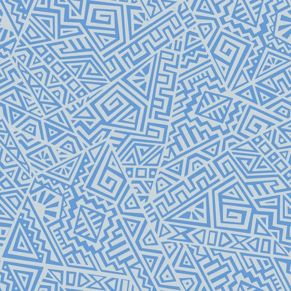 Yaratıcı Etnik Tarz Meydanı Kusursuz Düzen. Eşsiz geometrik vektör örneği. Ekran arkaplanı, site arkaplanı, ambalaj kağıdı, duvar kağıdı, tekstil ve yüzey tasarımı için mükemmel. Modaya uygun fayanslar.