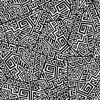 yaratıcı vektör seamless modeli