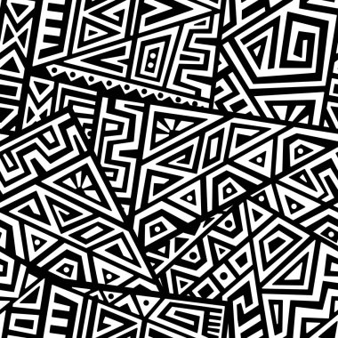 yaratıcı vektör seamless modeli