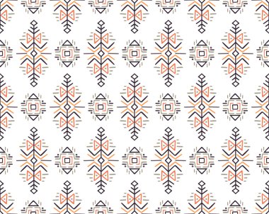 Etnik stil vektör Seamless Modeli