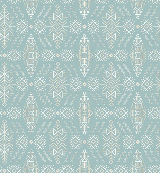 Etnik stil vektör Seamless Modeli