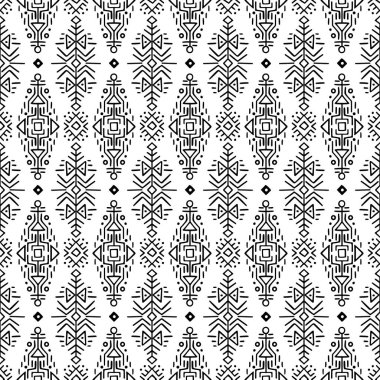 Etnik stil vektör Seamless Modeli