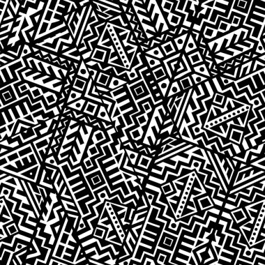 Yaratıcı vektör geometrik Seamless modeli