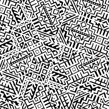 Yaratıcı vektör geometrik Seamless modeli