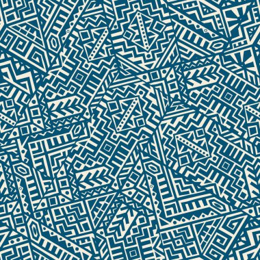 Yaratıcı vektör geometrik Seamless modeli