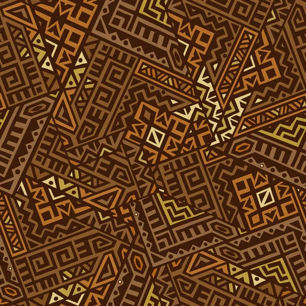 創造的なベクトルの幾何学的なシームレス パターン — ストックベクタ