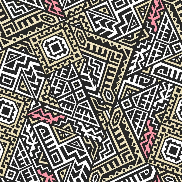 Yaratıcı vektör geometrik Seamless modeli