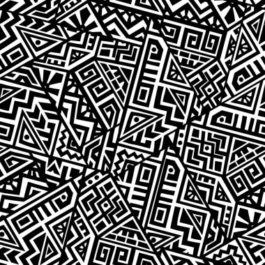 Yaratıcı vektör geometrik Seamless modeli