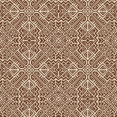 Yaratıcı vektör geometrik Seamless modeli