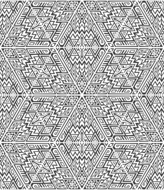 Yaratıcı vektör geometrik Seamless modeli