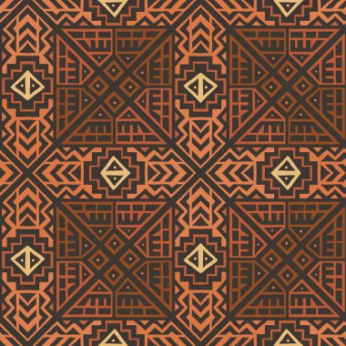 Yaratıcı vektör geometrik Seamless modeli