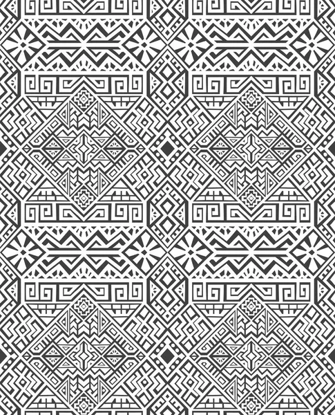 創造的なベクトルの幾何学的なシームレス パターン — ストックベクタ