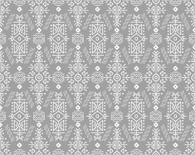 Etnik stil vektör Seamless Modeli