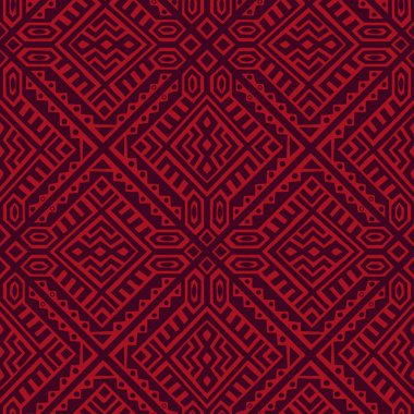 Yaratıcı vektör geometrik Seamless modeli