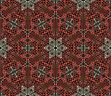 Yaratıcı vektör geometrik Seamless modeli