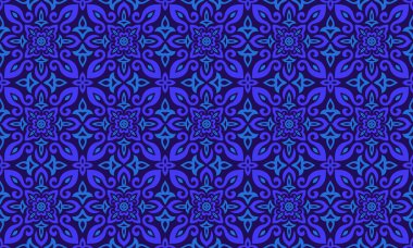 Azulejos Döşeme Vektörü Kusursuz Desen