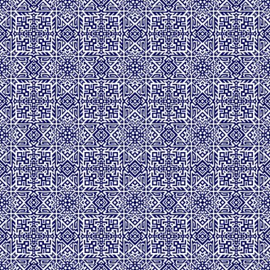 Geometrik vektör pürüzsüz desen