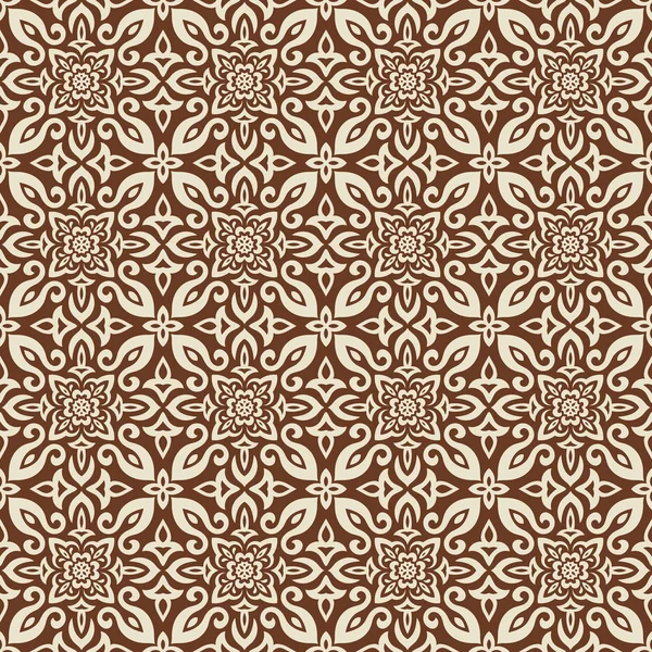 Azulejos Tile Vector padrão sem costura — Vetor de Stock