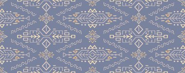 Afrika etnik stil vektör Seamless Modeli