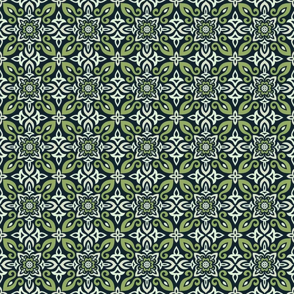 Azulejos Döşeme Vektörü Kusursuz Desen