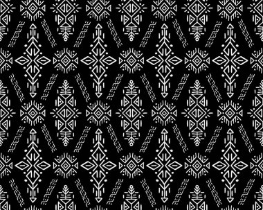 Afrika etnik stil vektör Seamless Modeli