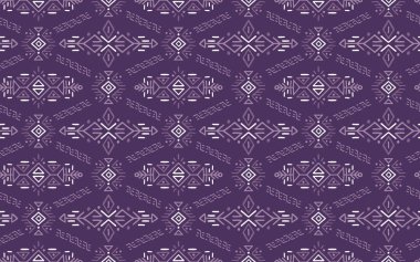 Afrika etnik stil vektör Seamless Modeli