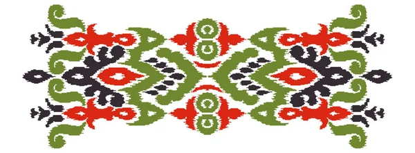 Soyut etnik tarzı vektör illüstrasyon