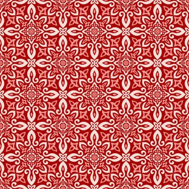 Azulejos Döşeme Vektörü Kusursuz Desen