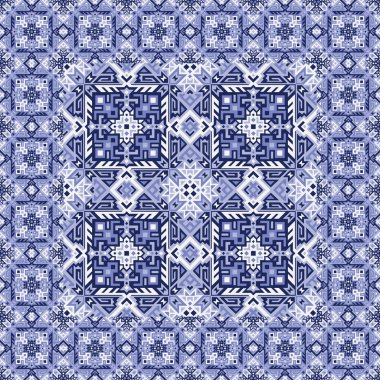 Geometrik vektör pürüzsüz desen