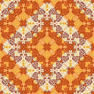 Geometrik vektör pürüzsüz desen