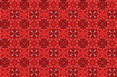 Azulejos Döşeme Vektörü Kusursuz Desen