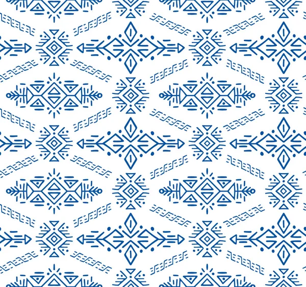 Afrika etnik stil vektör Seamless Modeli